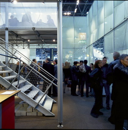 At the Euroshop 2002, PILA mini enclosed the Burkhardt Leitner